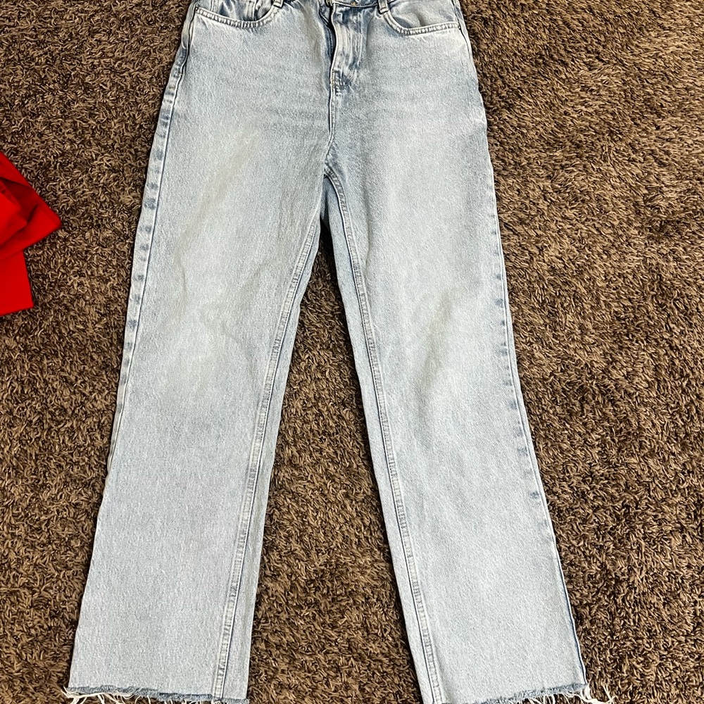 Zara Light Blue Women's Jeans